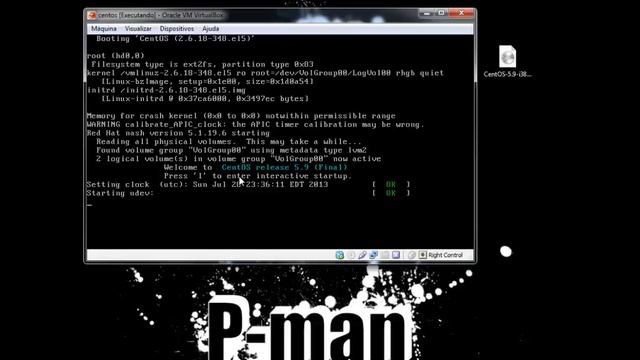 Instalar Centos 5.9 do zero смотреть онлайн