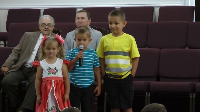07 16 2017 Children's Poem 1 Детский Стих смотреть онлайн