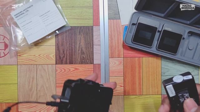 Unboxing Boya BY-K7 for DJI Osmo Action with Godox Movelink M2 смотреть онлайн