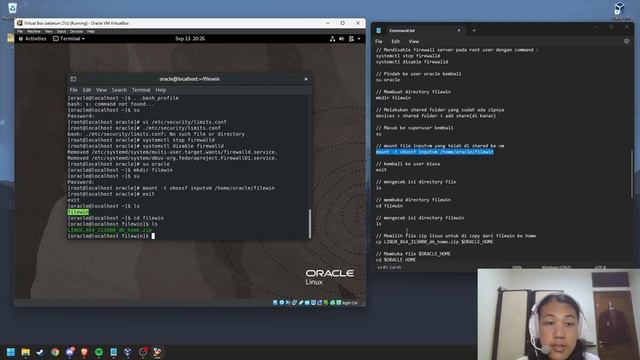 Tutorial Instalasi Oracle Database 21c смотреть онлайн