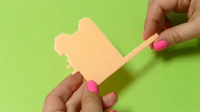 DIY MINI CLOCK FROM THERMO MOSAIC смотреть онлайн