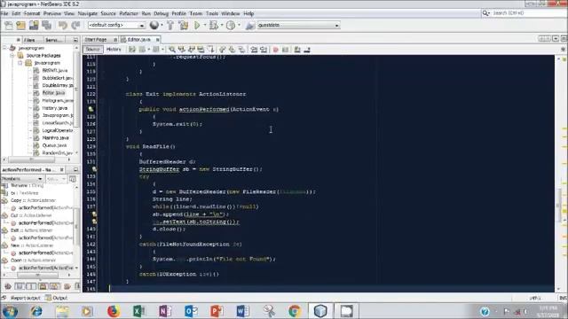 create a text editor program from java programming смотреть онлайн