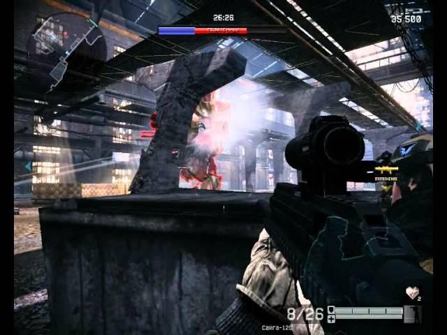 Warface: прохождение Грома