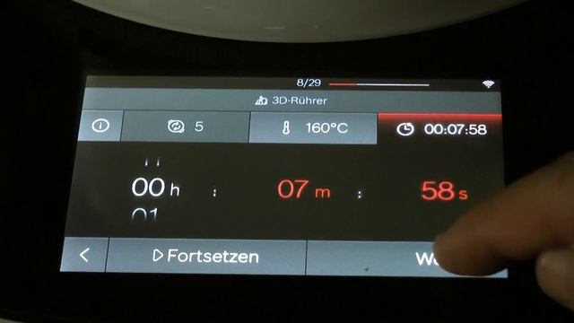 Bosch Cookit Test - Teil 21 - Guided Cooking Programme durchblättern смотреть онлайн