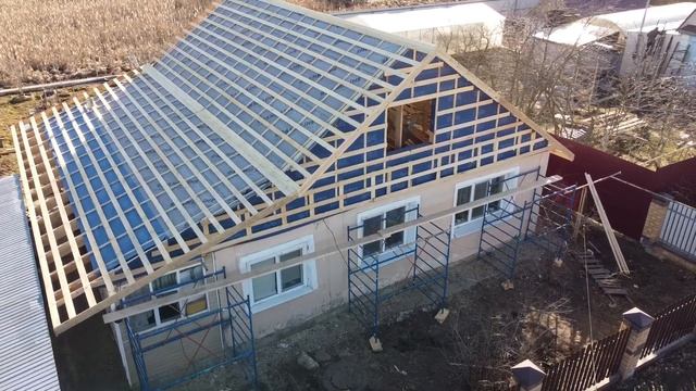 Крыша. каркас. кровля. работа смотреть онлайн