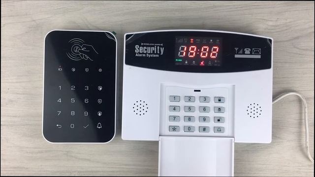 Tuya WiFi GSM Alarm System 433MHz Home Burglar Security Alarm Tuyasmart / Smart Life APP