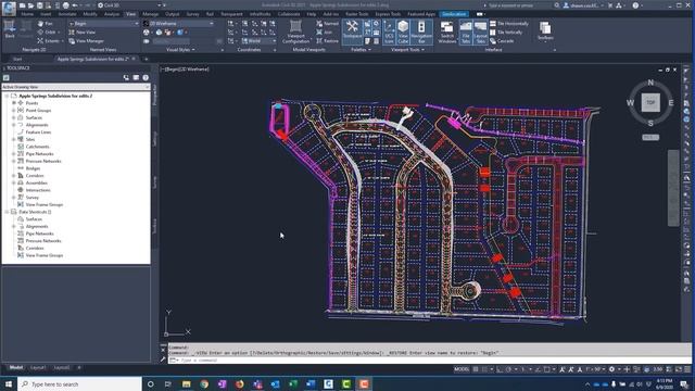 What's New in Civil 3D 2021 смотреть онлайн