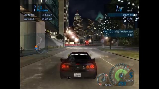 Need for Speed Underground 1 - Eddie [HARD] - Final Race 1 - Race to Victory 1 смотреть онлайн