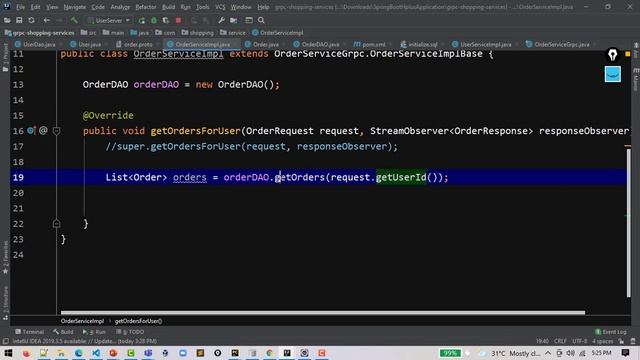 Order Service Creation in MicroServices and its Testing смотреть онлайн