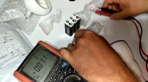 Обзор литий-ионных аккумуляторов 9в по типу крона от Palo Aliexpress 9v battery