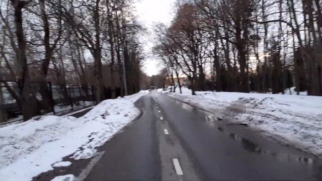 Москва 3715 Пасечная улица, территория Тимирязевской академии весна день смотреть онлайн