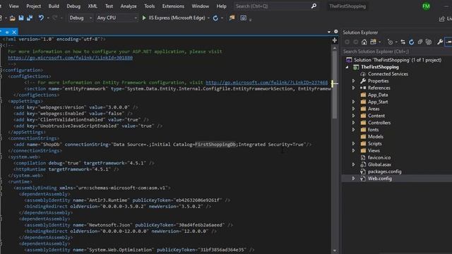 وانشاء كلاس من النوع (Data Transfer Object(DTO - التسوق الاول - asp.net mvc- الجزء الاول смотреть онлайн