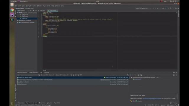 Git. Что такое ветки и коммиты в репозиториях смотреть онлайн