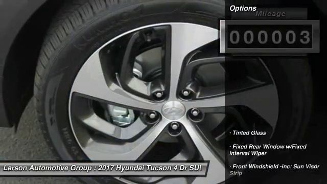 2017 Hyundai Tucson Puyallup WA H1085
