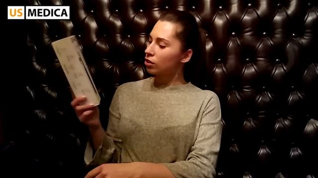 Звуковая электрическая зубная щетка US - MEDICA SMILE EXPERT видео отзыв смотреть онлайн