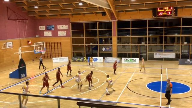 Dakota Zinser 2021-22 Highlights (Les Sangliers Wooltz) смотреть онлайн