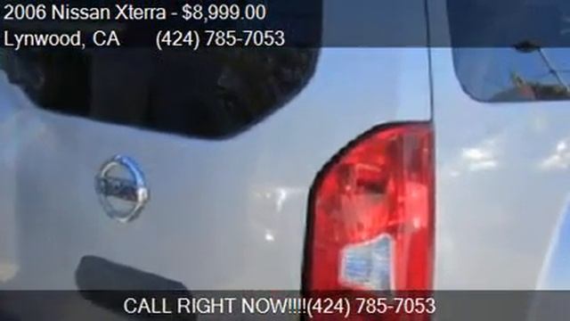2006 Nissan Xterra OFF ROAD for sale in Lynwood, CA 90262 at смотреть онлайн