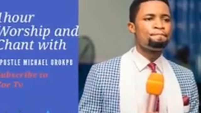 ONE HOUR POWERFUL WORSHIP AND CHANT WITH APOSTLE MICHAEL OROKPO смотреть онлайн