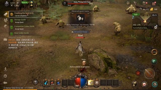 MIR M: Vanguard and Vagabond - ЗБТ стартовало! Пробуем игру! L2M только лучше?! А еще и Крипта есть смотреть онлайн