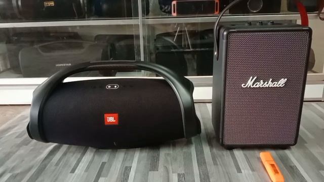 JBL Boombox2 [80w] VS. Marshall Tufton [80w] смотреть онлайн
