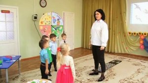 Подгрупповое занятие учителя-дефектолога с детьми старшей комбинированной группы