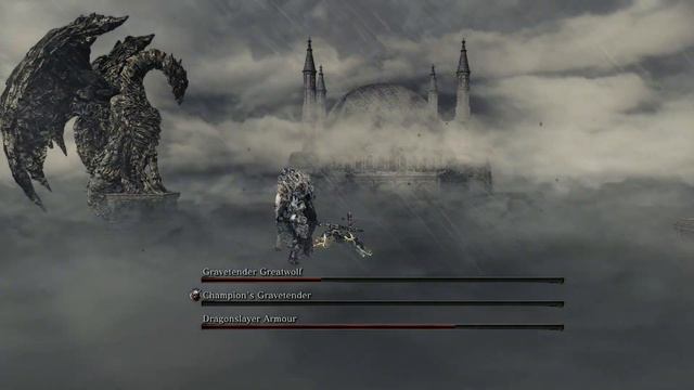 【DarkSouls3】 Dragonslayer Armour vs All Bosses смотреть онлайн