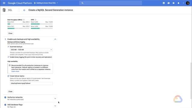 Getting Started with Cloud SQL for MySQL смотреть онлайн