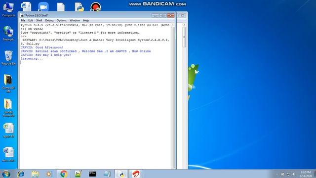 How to make Jarvis with python | Code included | смотреть онлайн