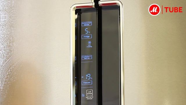 Видеообзор холодильника Samsung RF905QBLAXW с экспертом М.Видео смотреть онлайн