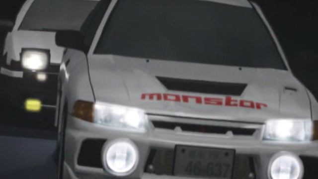 AE86 vs Lancer Evo 4 (No Eurobeat and Monologue) - Initial D Battle Stage смотреть онлайн