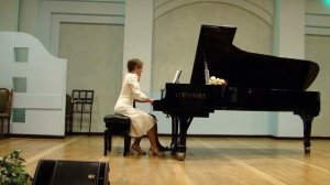 Богданова Софья, Мудрак Александра. Фортепиано в четыре руки. Г. Свиридов