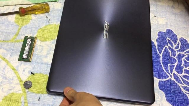 ASUS X510UA/F510UA RAM upgrade смотреть онлайн