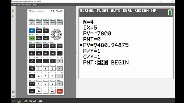 Using the Finance Solver APP | TI-84 Plus CE | Getting Started Series - Calculator Home Screen смотреть онлайн