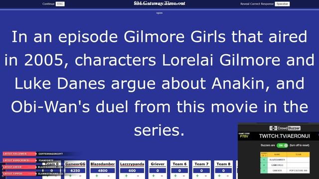 Revenge of the Fifth - Star Wars Trivia?? (May 5th, 2023) STAR WARS WEEK 2023 смотреть онлайн