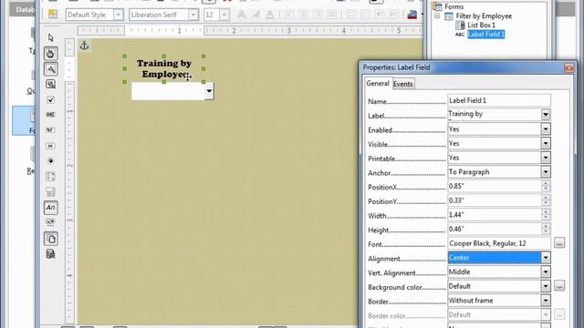 LibreOffice Base (64) Junction Tables part 2 смотреть онлайн