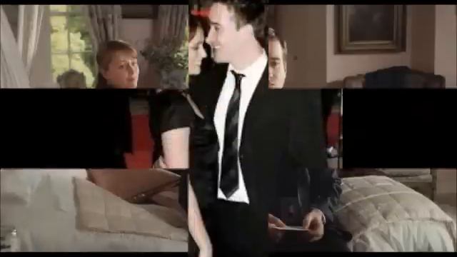 Matthew Macfadyen & Wife