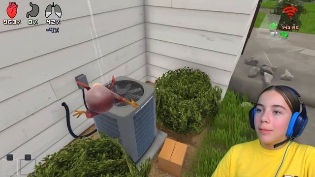 РЕБЕНОК в жёлтом СТАЛ КУРИЦЕЙ! Who's Your Daddy смотреть онлайн