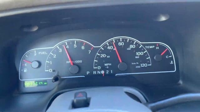2001 Ford Windstar 3.8L V6 WOT 0-60 смотреть онлайн