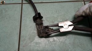 Снятие трубки,штуцера,Volvo,Renault,Scania,прицепы