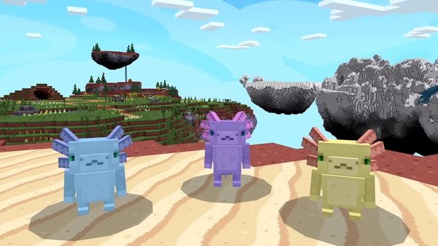 Welcome to the New Year’s Celebration in Minecraft! смотреть онлайн