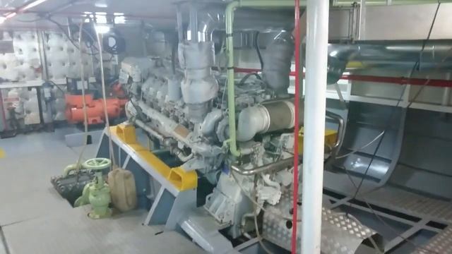 İSTANBUL ŞEHİR HATLARI (VAPUR) MAKİNE DAİRESİ смотреть онлайн