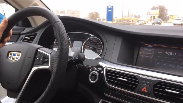 Preview Geely Emgrand GT смотреть онлайн