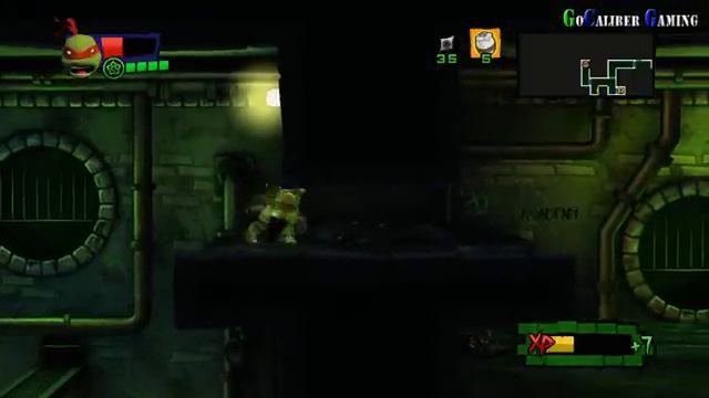 Teenage Mutant Ninja Turtles: Danger Of The Ooze Walkthrough - Part 7 - смотреть онлайн