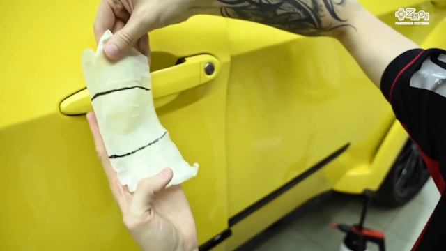 Лайфхаки при резке защитной автомобильной плёнки. Часть 1 смотреть онлайн