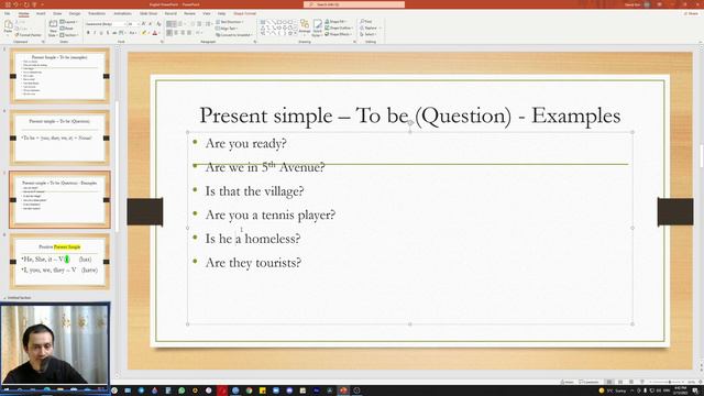 English lesson - Present Simple(1 урок) смотреть онлайн