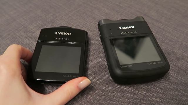 Vergleichstest: Canon legria mini VS mini X смотреть онлайн