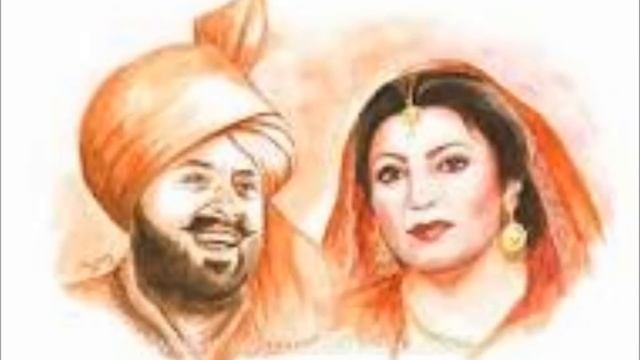 Aaja Bhabi Jhoot Lai - Mohd Sadiq & Ranjit Kaur смотреть онлайн
