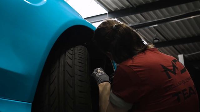 MERCEDES BENZ C63 AMG "BARBADOS BLUE" - M&D exclusive cardesign | 4K смотреть онлайн