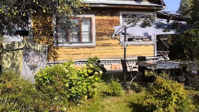Продаётся бревенчатая дача в снт Энтузиаст. смотреть онлайн