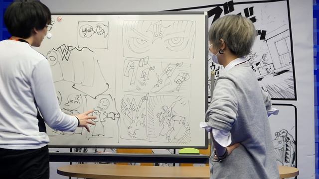 Draw a MANGA PAGE in only 2 MINUTES?! смотреть онлайн